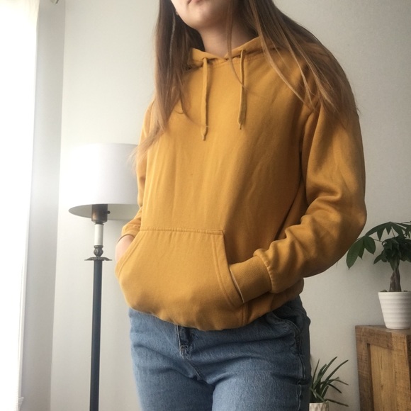 yellow hoodie 💛 - Picture 2 of 3